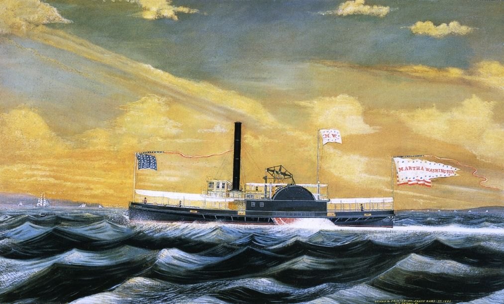 James Bard Martha Washington